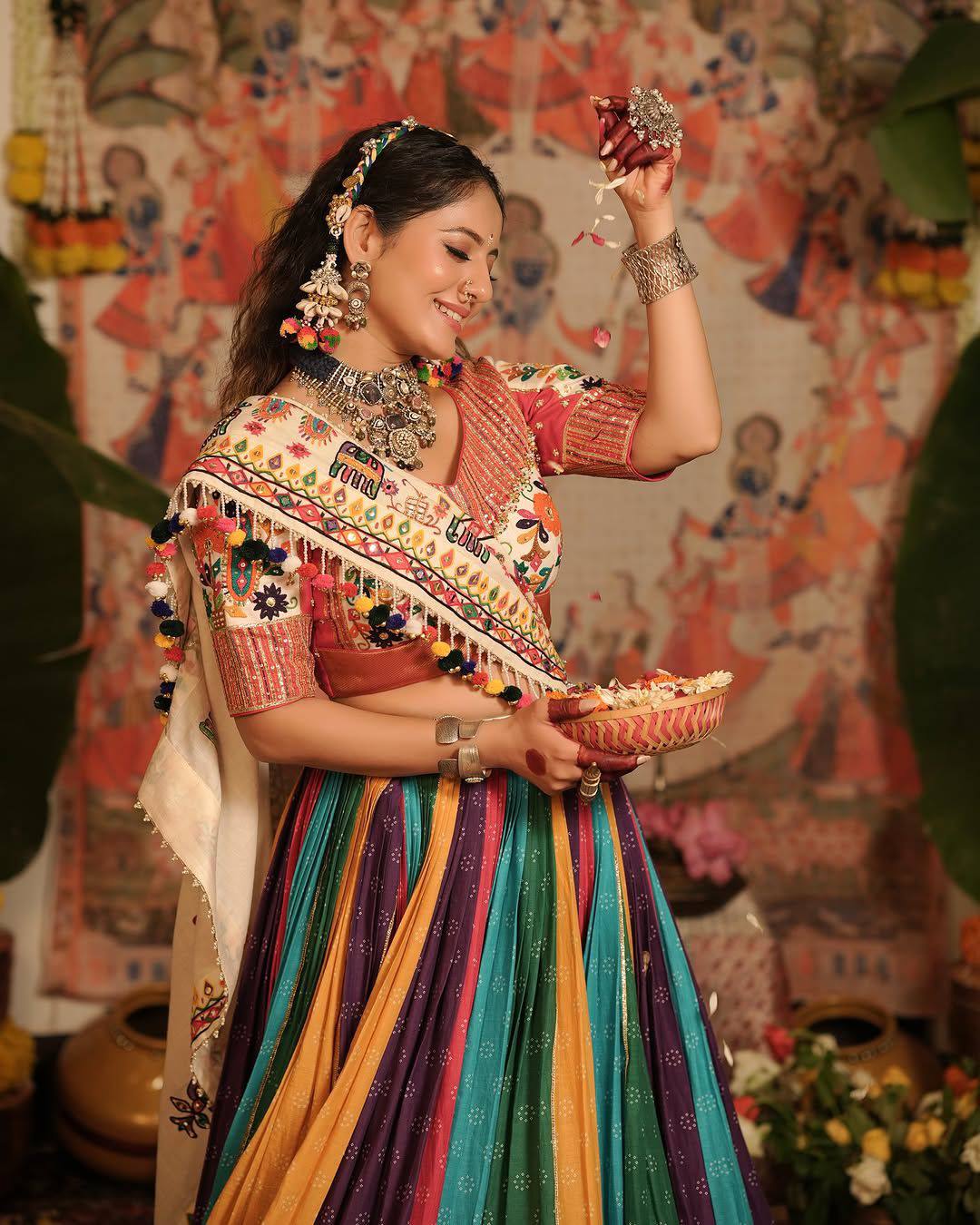 SERIES PRESENTING β NEW TRENDING NAVRATRI SPECIAL CHANIYA CHOLI πβ¨